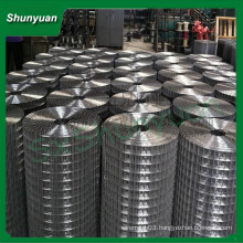 China reliable pvc coated/galvanized/stainless steel welded wire mesh manufacturer